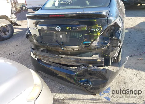 2016 Nissan Versa 1.6 S/1.6 S+/1.6 Sl/1.6 Sv from USA, damaged, VIN 3N1CN7AP8GL895420